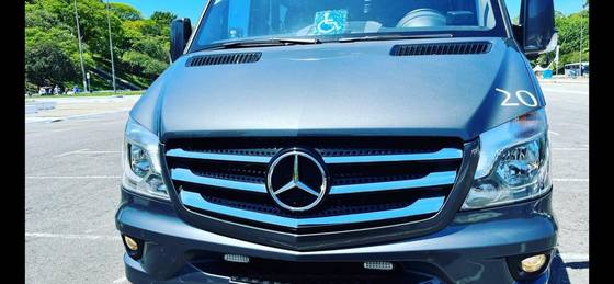 MERCEDES-BENZ SPRINTER 2.2 415 CDI VAN 10 LUGARES TETO BAIXO 16V BI-TURBO DIESEL MANUAL